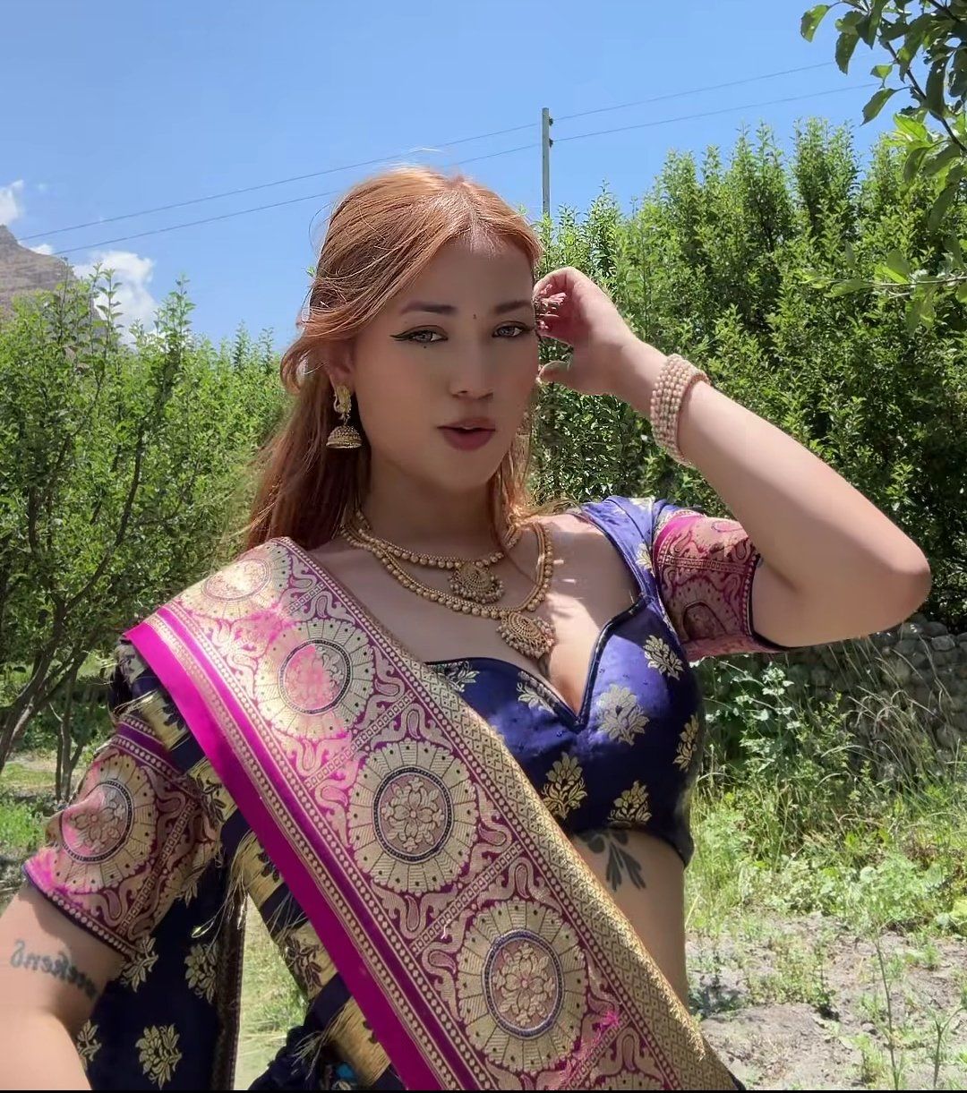 Exclusive Most Famou Nepali Insta Model Asshy Hot Boobs Pussy Fingering Sexy Ass Fucking Hard From Bheind part 2