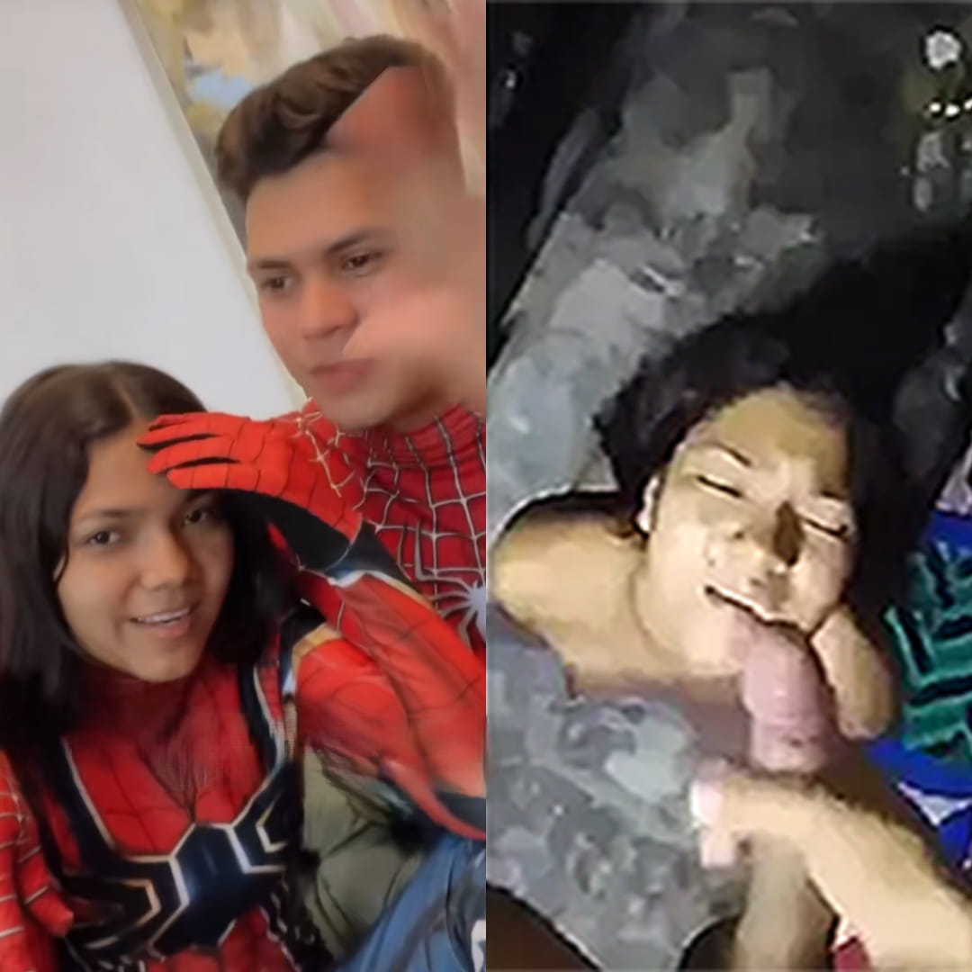 Viral Couple Spidy Leaked Fucking Like A Whore In Asshole