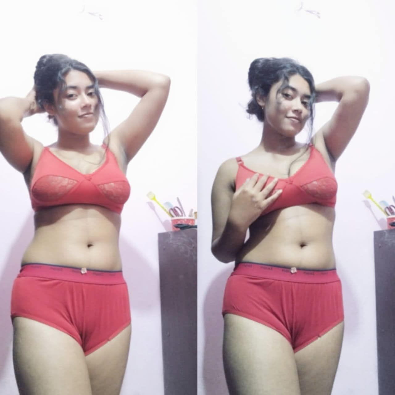 Bengali GF Showing And Fingering - Additional Image