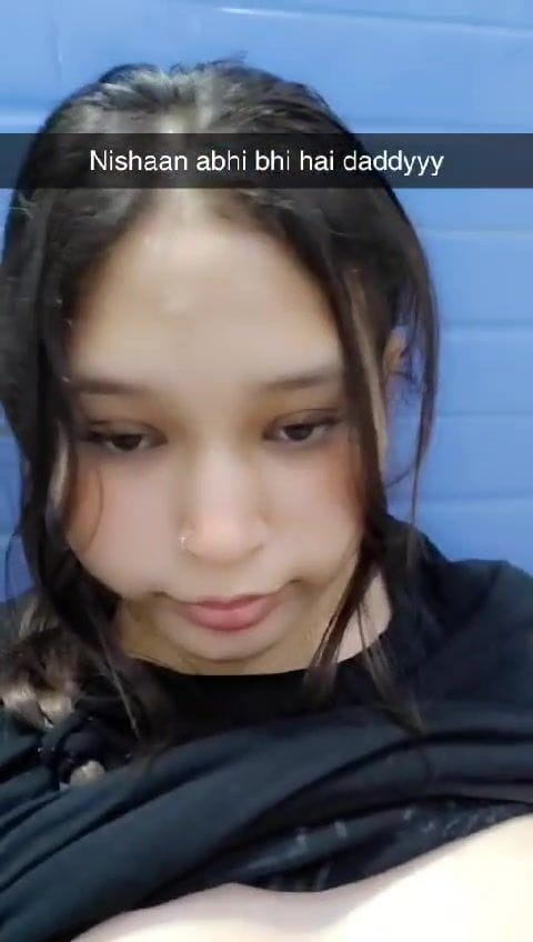 Desi Snapchat Girl Destroying Her Both Hole With Cucumber & moan baby ajao na chodne mereko isse man nai bhar raha. - Additional Image