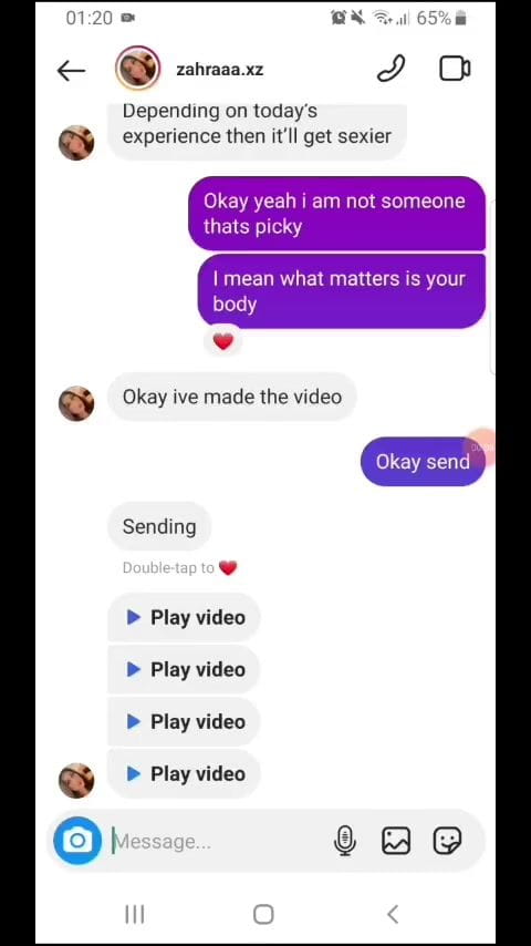 Desi Sexy Snapchat GF Madhavi And Zarah Nude Leak