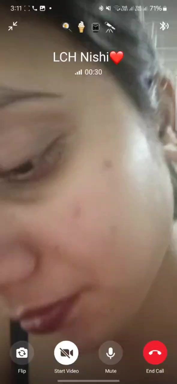 Desi Beautiful Babe Giving Hot Service On Video Call