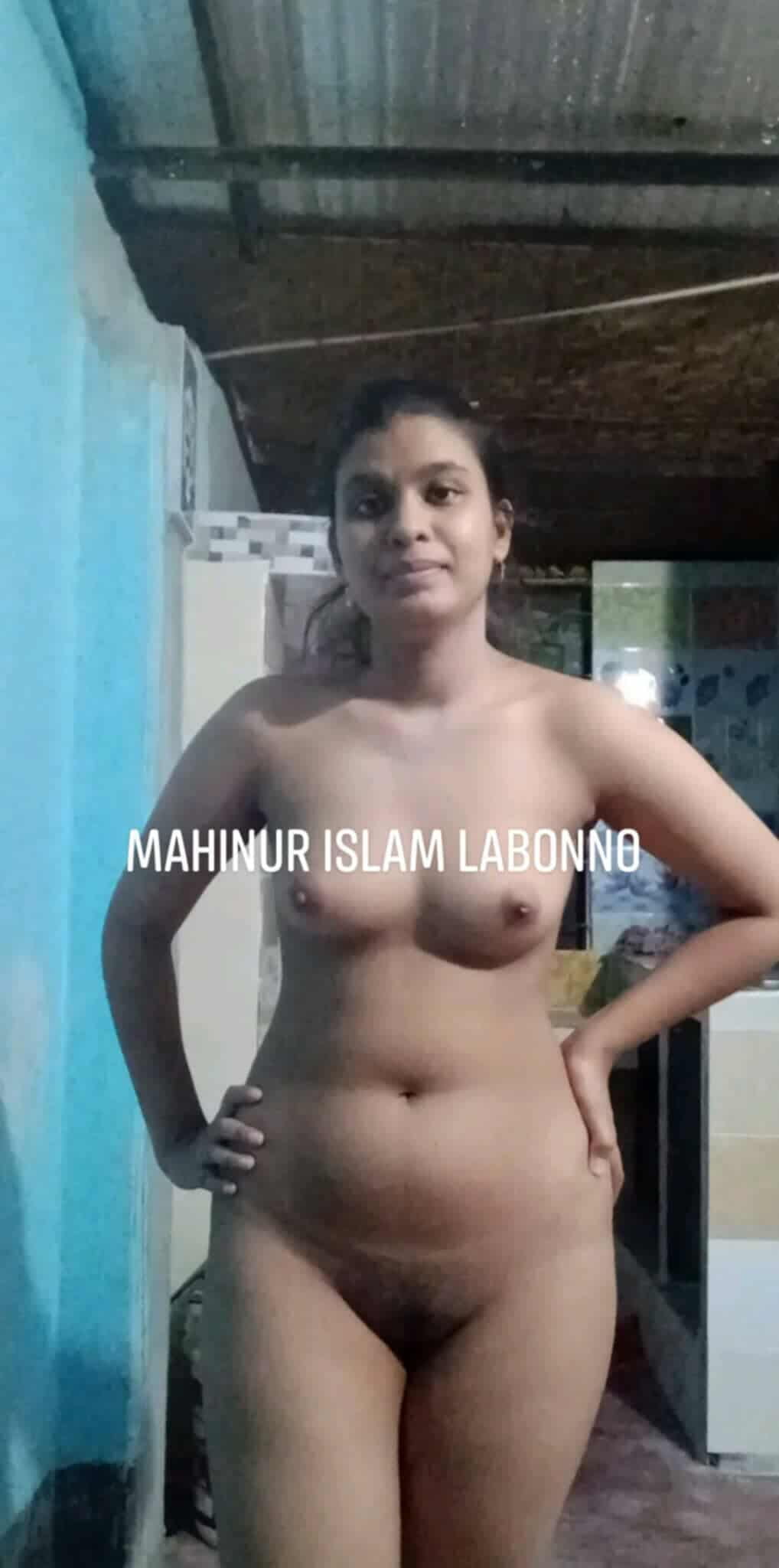 Bengali GF Labonno Pressing Boobs And Masturbating With Banana,Cucumber,Carrot (Update) - Additional Image