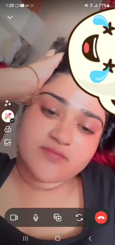Chubby Girl Tasha Showing Big Boobs