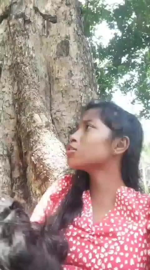 Horny Cute Girl Fucking Outdoor And Moaning AH AH AH