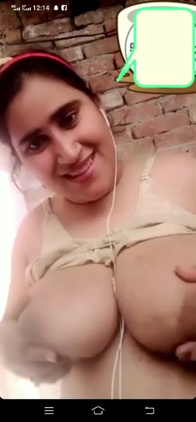 Paki Tanker Girl Flashing Boobs and Teasing Pussy on VC