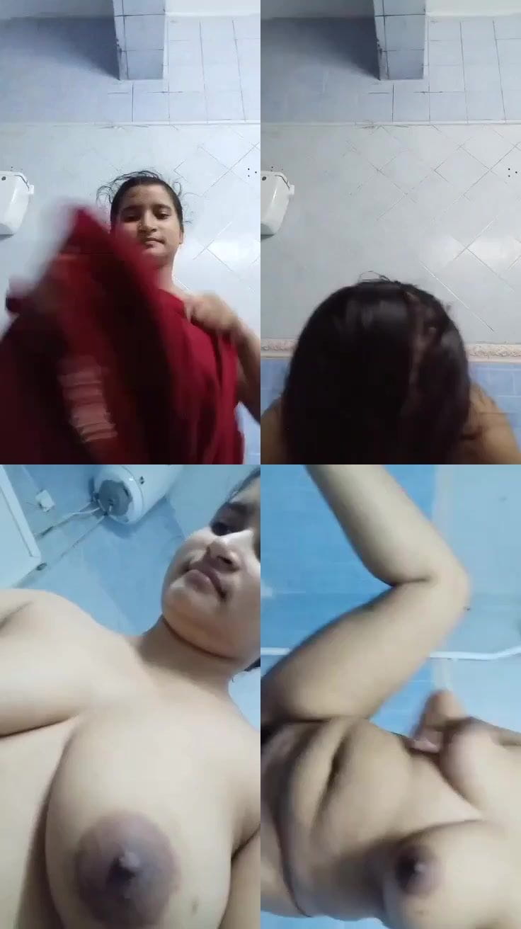 Desi Big Boob Bhabhi Seduces Lover in Video Call