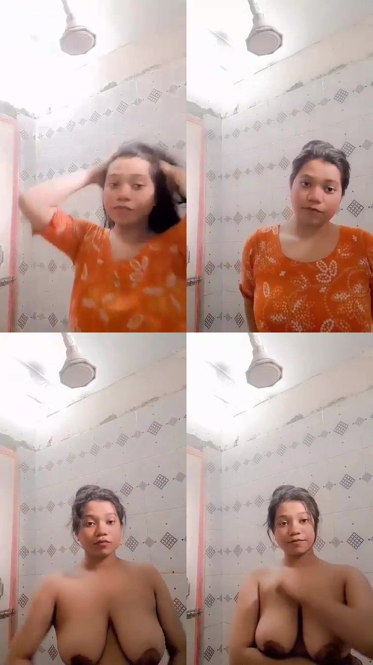 Cute Gf Ne Bathroom Me Record  Kiya Apni Chut - Additional Image