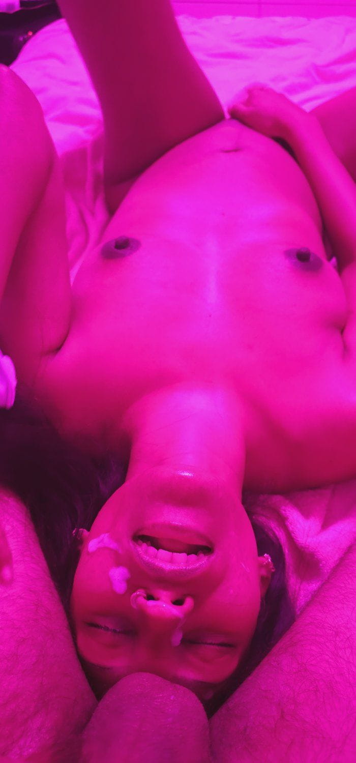 Horny Pregnant Gf Loves To Suck Cum - Additional Image