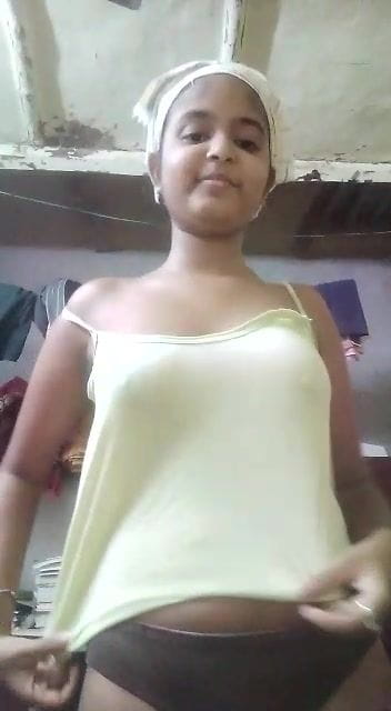 Village beautiful young girl showing untouched pussy