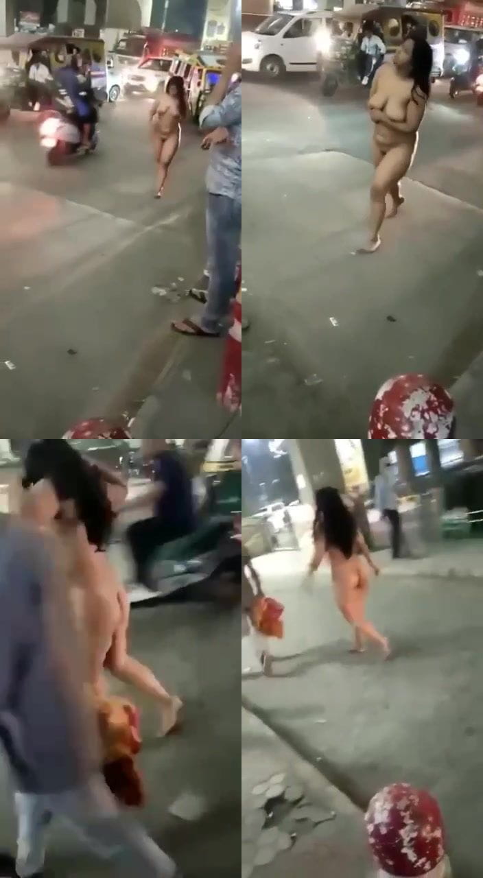 Breakup hone ke baad ladki ne lia revenge Walking Nude In Public