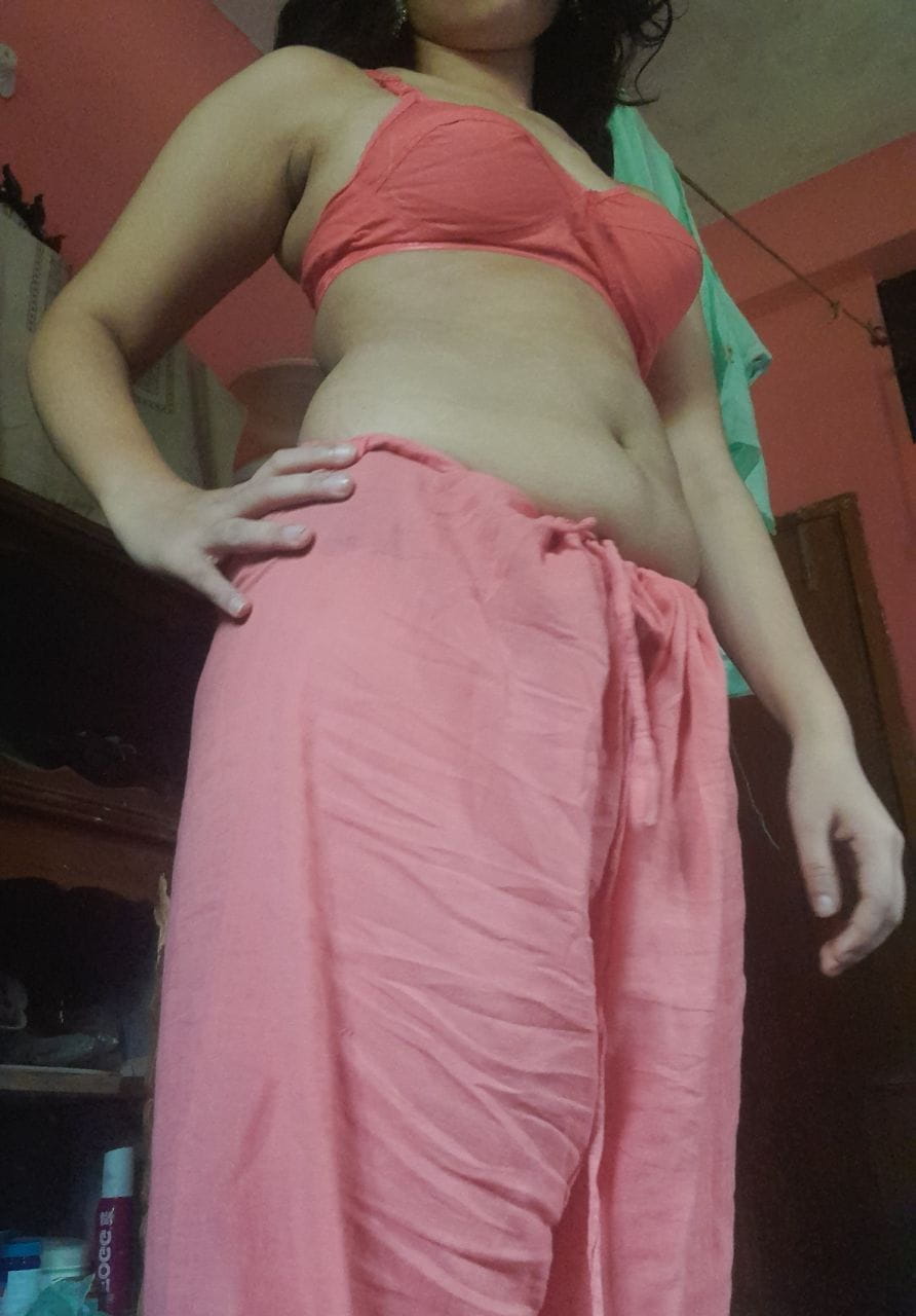 Young Bengali GF Pressing Boobs and Masturbating with Cucumber - Additional Image