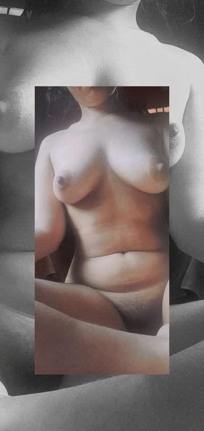 Young Bengali GF Pressing Boobs and Masturbating with Cucumber - Additional Image