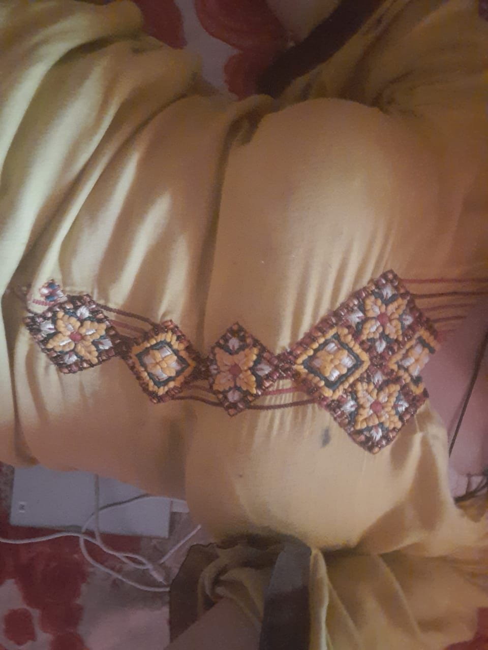 Young Bengali GF Pressing Boobs and Masturbating with Cucumber - Additional Image