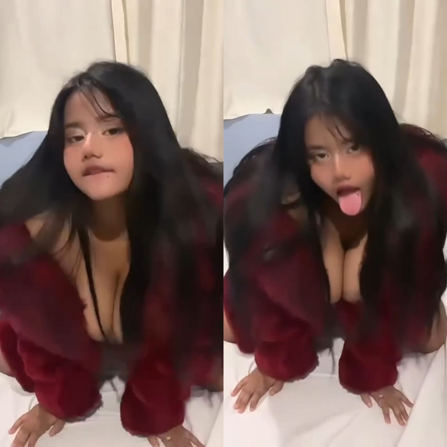 Famous Bengali Viral Instgram Influencer Shengnang Spider Girl Fucking Multiple Guys, Threesome And Giving Bj - Additional Image
