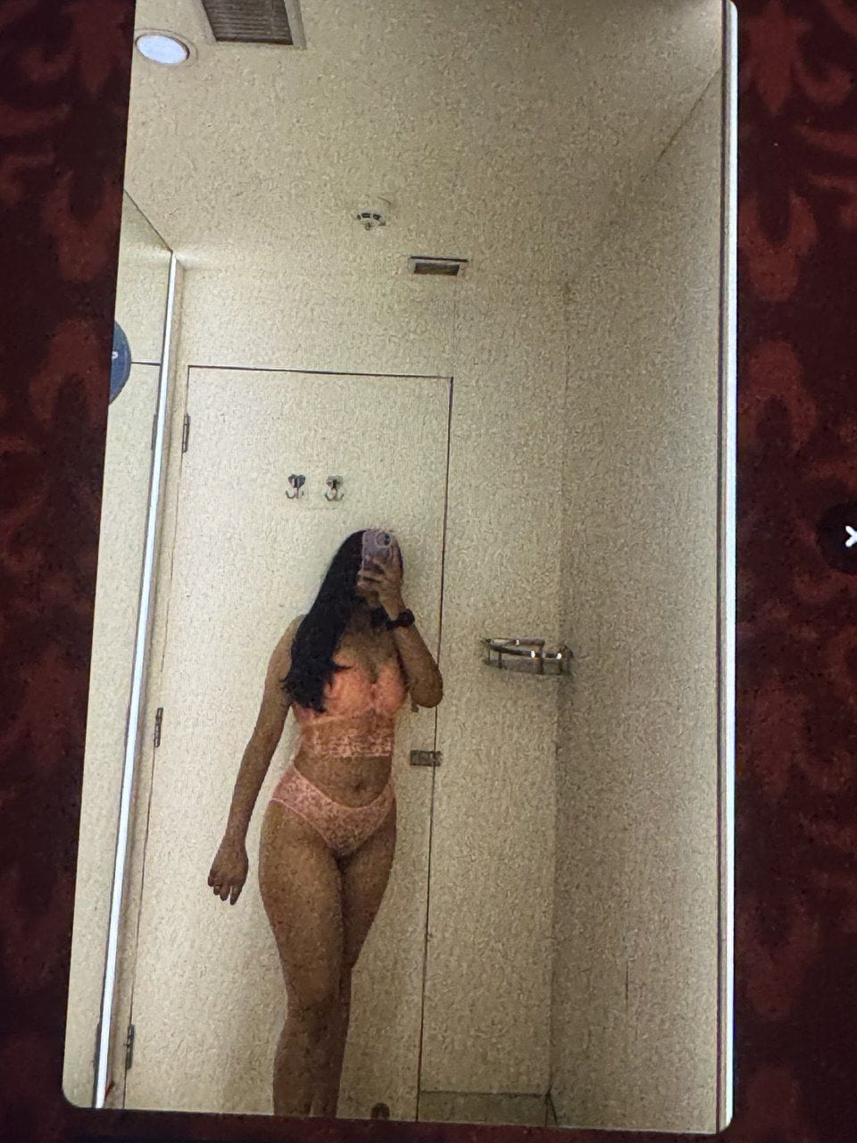 Beautiful Snapchat Girl Full Nude Mastrubate & Sexy Big Ass Show With Fingers Licking - Additional Image