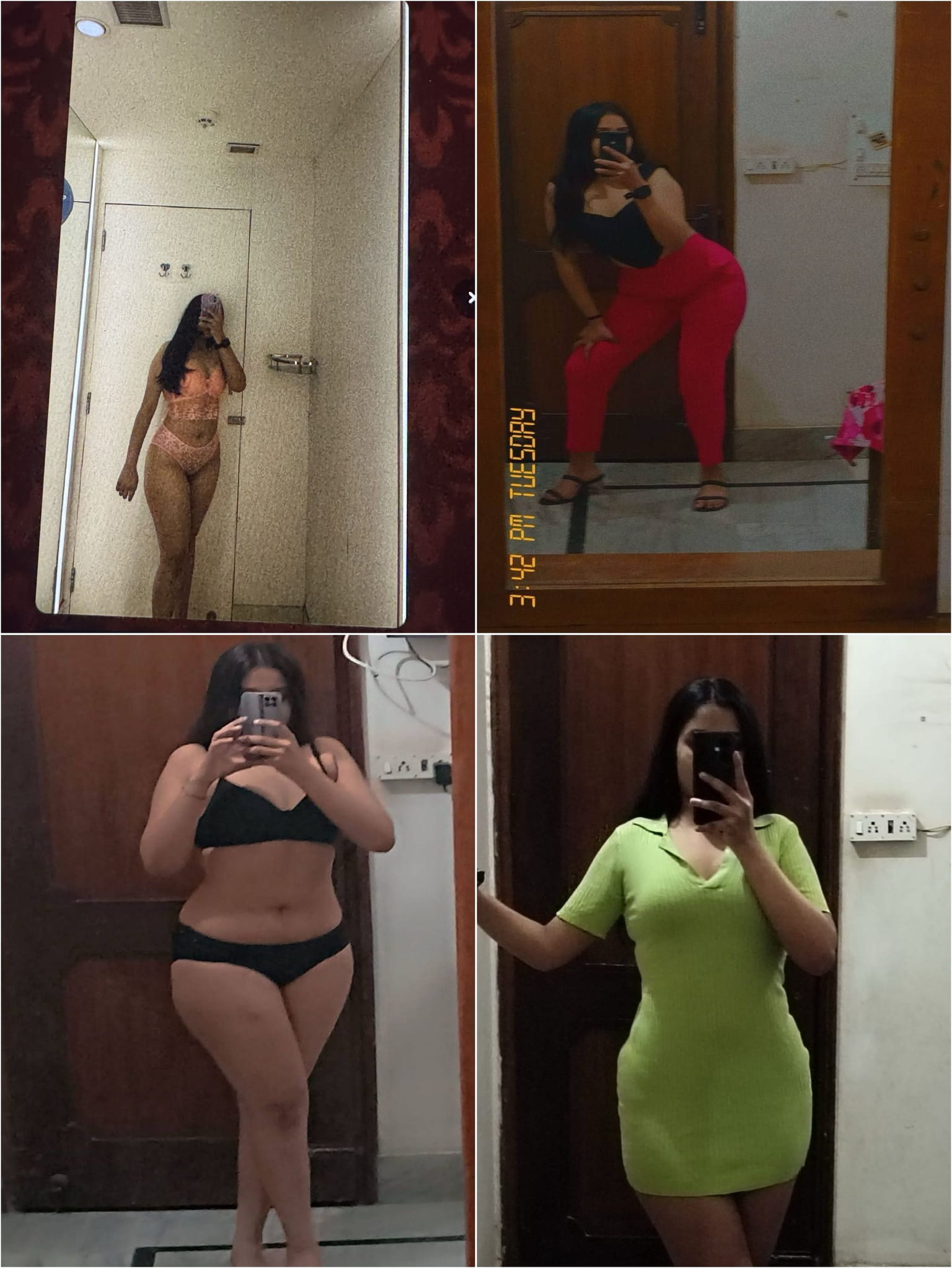 Beautiful Snapchat Girl Full Nude Mastrubate & Sexy Big Ass Show With Fingers Licking Part 2