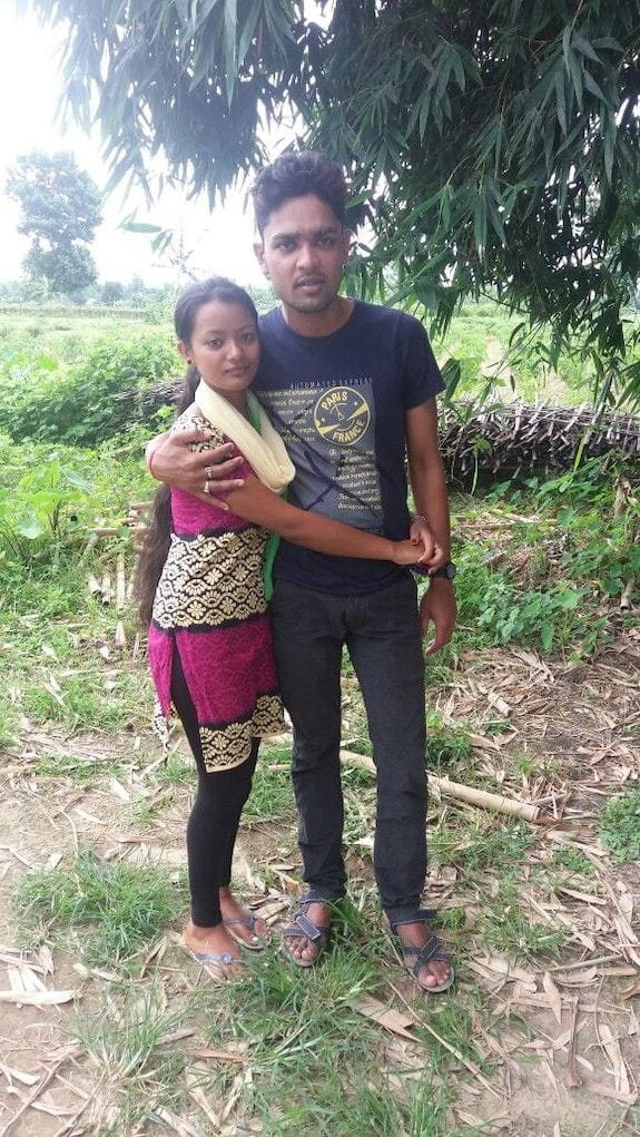 Exclusive Village Girlfriend Pink Tight Pussy Fucked By Boyfriend - Additional Image