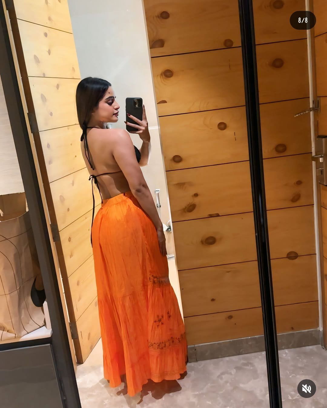 Beautiful Influencer Ankit@ Premium Paid Apps Contents Showing Hot Boobs Press Teasing - Additional Image
