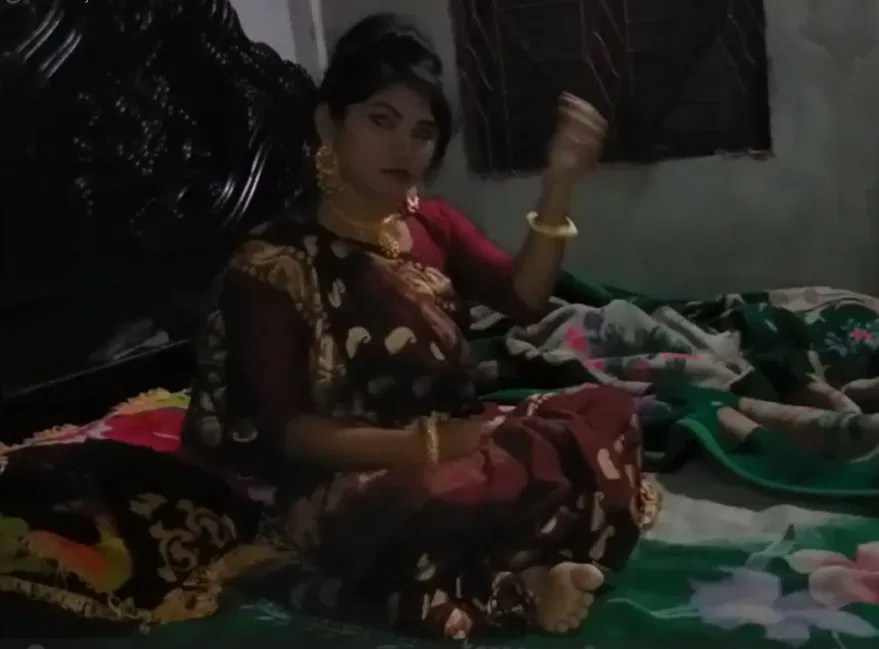 Newly Married Wife First Night Hard doggy Fucking