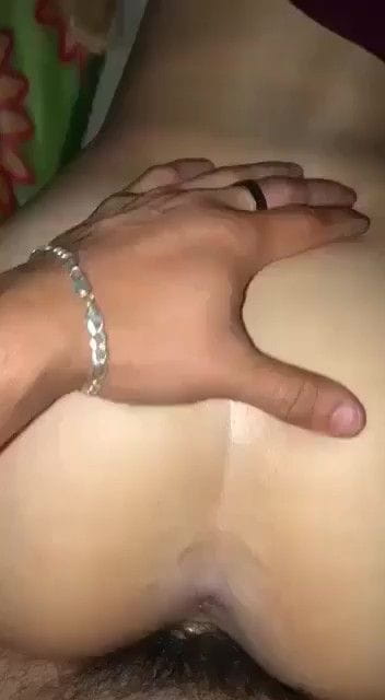 Beautiful Nepali GF Vika Magelang Show Hot Boobs Giving Blowjob Fucking Hard By BF - Additional Image
