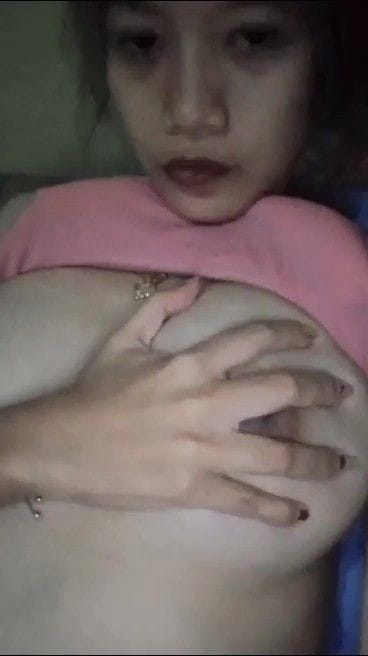 Beautiful Nepali GF Vika Magelang Show Hot Boobs Giving Blowjob Fucking Hard By BF - Additional Image