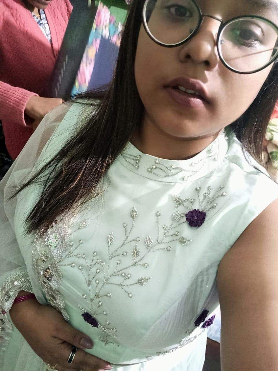Bengali Chubby GIrl Showing Huge Ass And Creamie Pussy