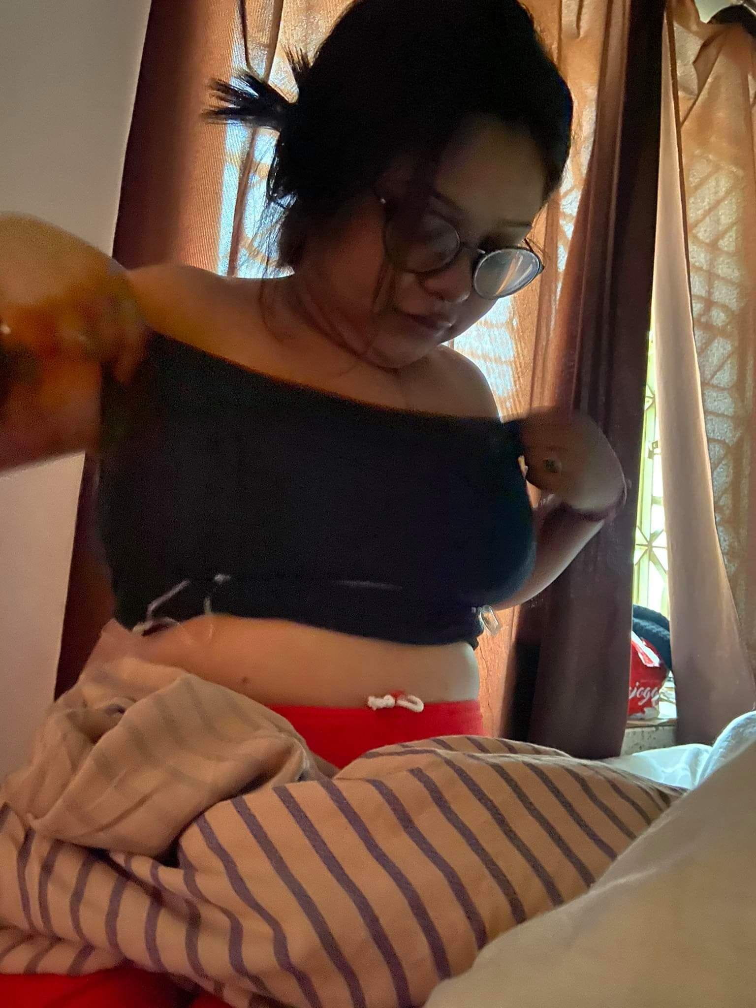 Bengali Chubby GIrl Showing Huge Ass And Creamie Pussy - Additional Image